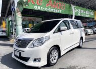 2014 TOYOTA ALPHARD, ALPHARD 2.4 โฉม ปี02-15