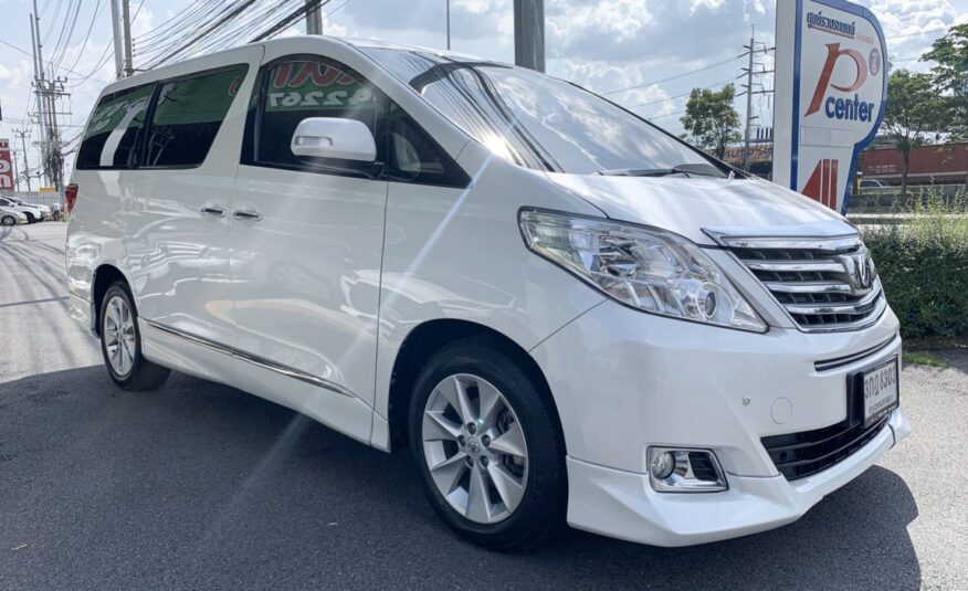 2014 TOYOTA ALPHARD, ALPHARD 2.4 โฉม ปี02-15