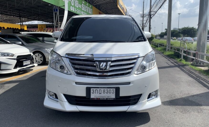 2014 TOYOTA ALPHARD, ALPHARD 2.4 โฉม ปี02-15