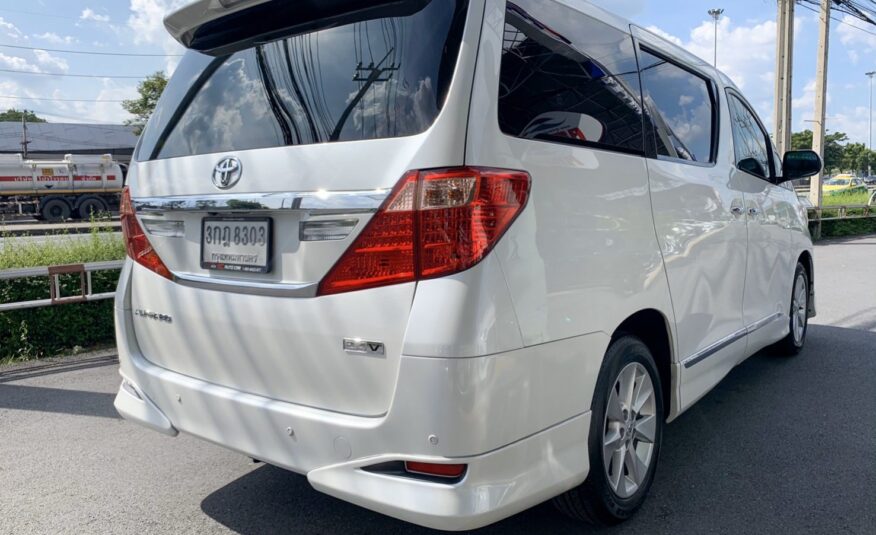 2014 TOYOTA ALPHARD, ALPHARD 2.4 โฉม ปี02-15