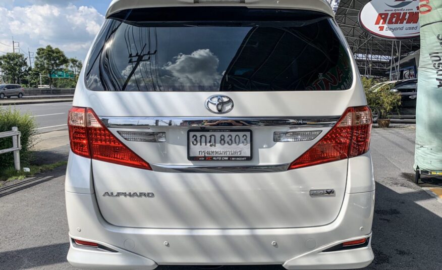 2014 TOYOTA ALPHARD, ALPHARD 2.4 โฉม ปี02-15