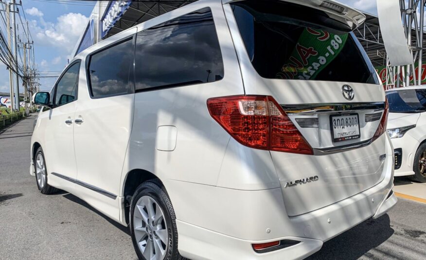 2014 TOYOTA ALPHARD, ALPHARD 2.4 โฉม ปี02-15