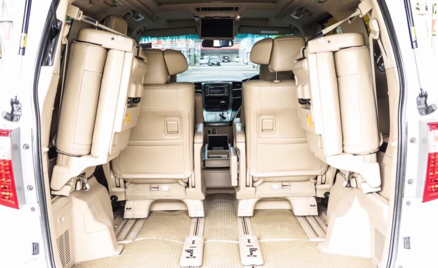 2014 TOYOTA ALPHARD, ALPHARD 2.4 โฉม ปี02-15