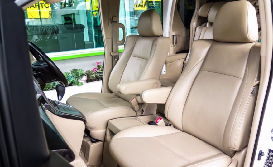 2014 TOYOTA ALPHARD, ALPHARD 2.4 โฉม ปี02-15