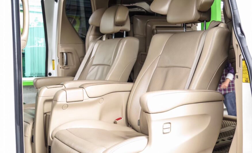 2014 TOYOTA ALPHARD, ALPHARD 2.4 โฉม ปี02-15