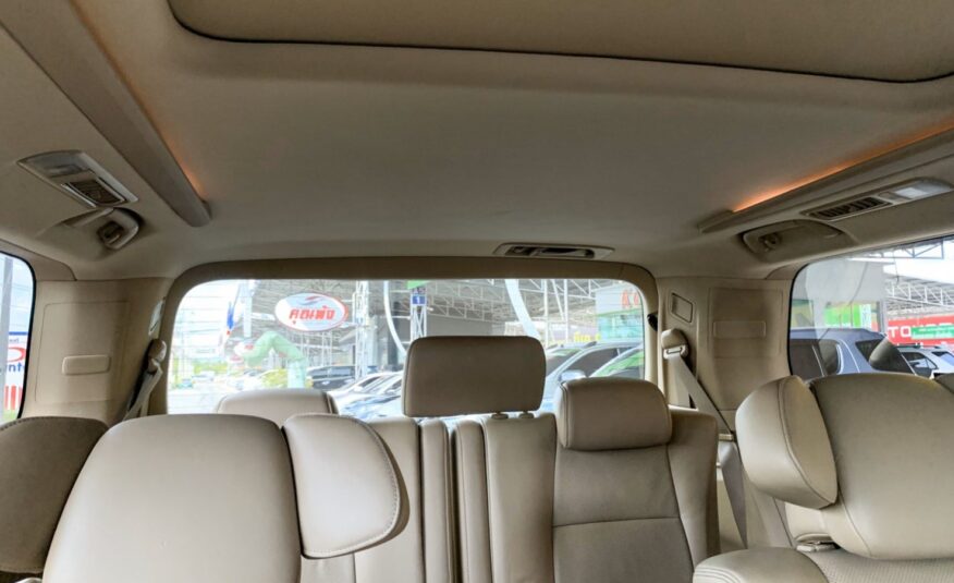 2014 TOYOTA ALPHARD, ALPHARD 2.4 โฉม ปี02-15