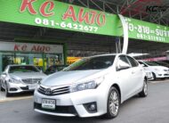 2014 TOYOTA ALTIS 1.8E