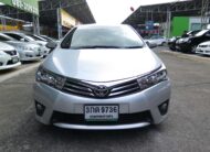 2014 TOYOTA ALTIS 1.8E