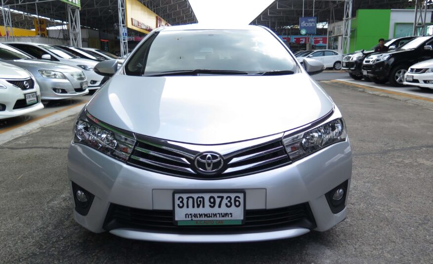 2014 TOYOTA ALTIS 1.8E