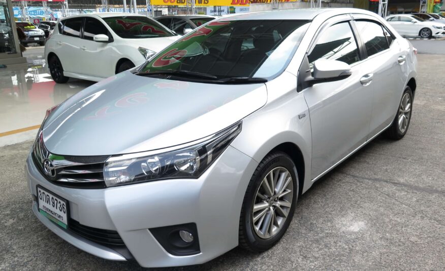 2014 TOYOTA ALTIS 1.8E