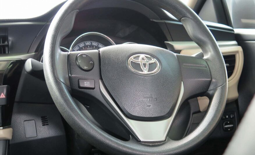 2014 TOYOTA ALTIS 1.8E