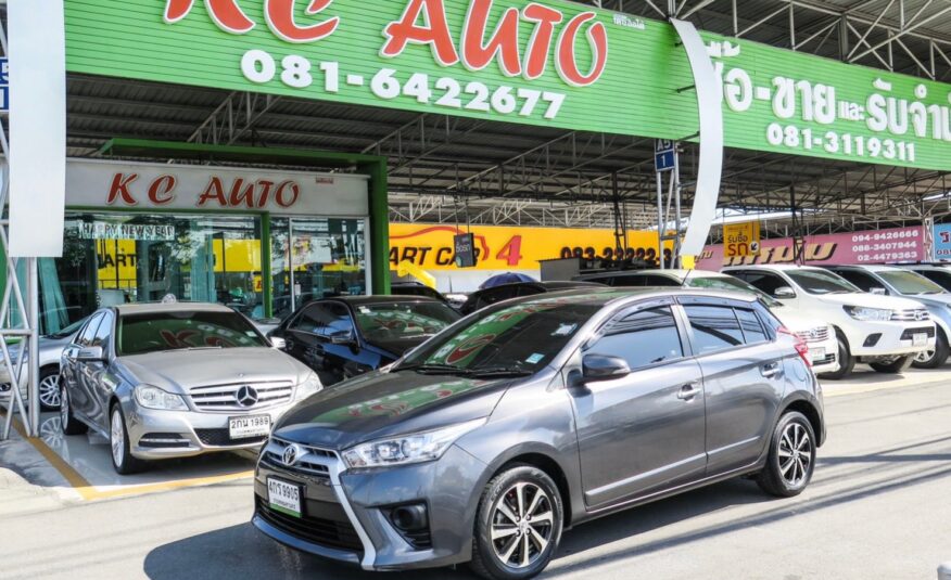 2014 TOYOTA YARIS 1.2 (ปี 13-17) G HATCHBACK AT