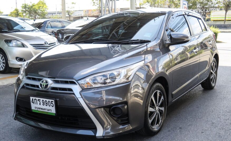 2014 TOYOTA YARIS 1.2 (ปี 13-17) G HATCHBACK AT