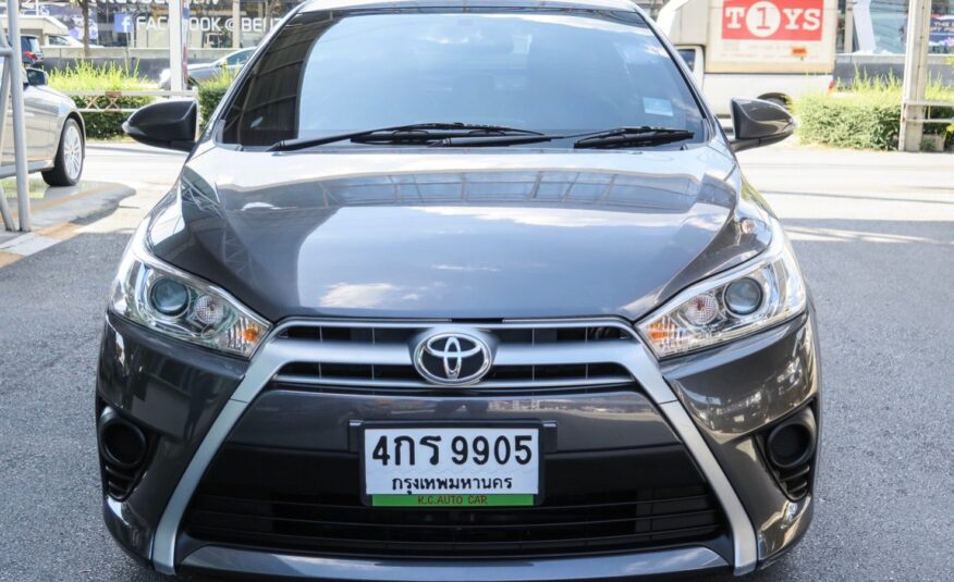 2014 TOYOTA YARIS 1.2 (ปี 13-17) G HATCHBACK AT