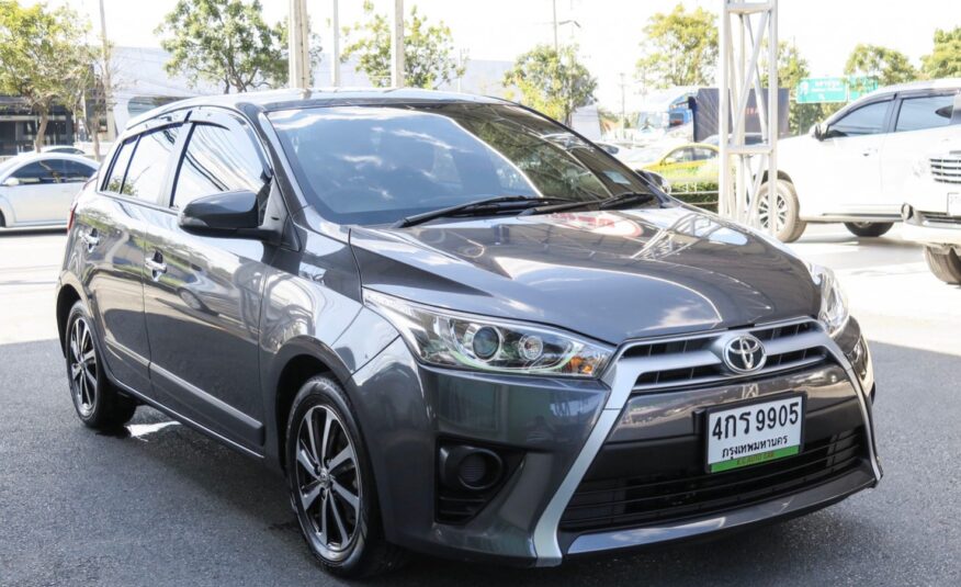 2014 TOYOTA YARIS 1.2 (ปี 13-17) G HATCHBACK AT