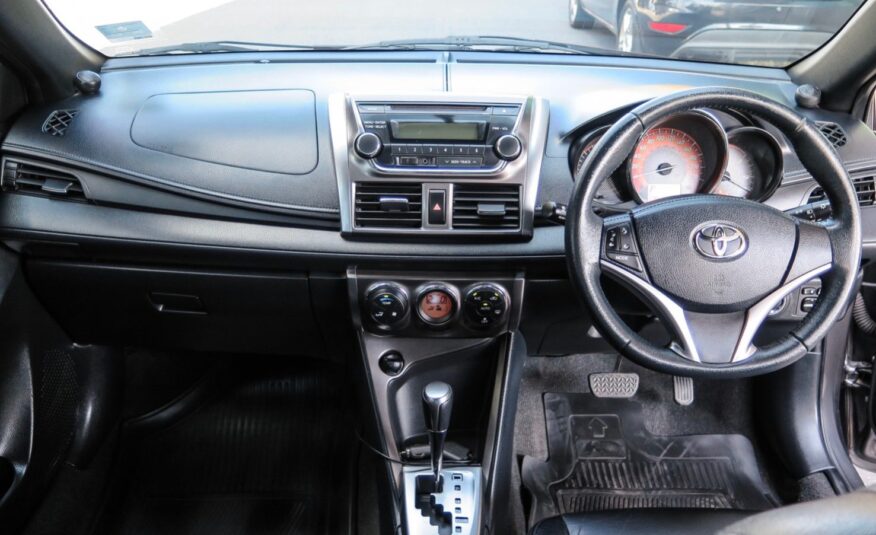 2014 TOYOTA YARIS 1.2 (ปี 13-17) G HATCHBACK AT