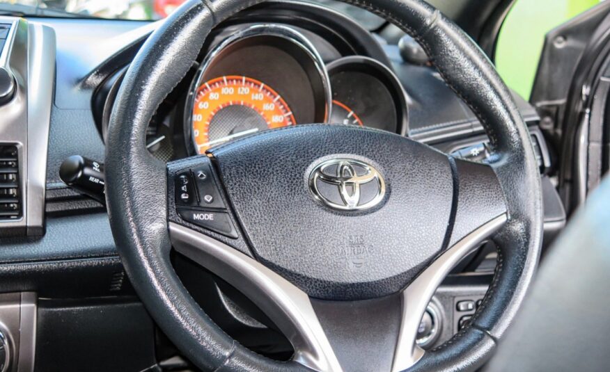 2014 TOYOTA YARIS 1.2 (ปี 13-17) G HATCHBACK AT