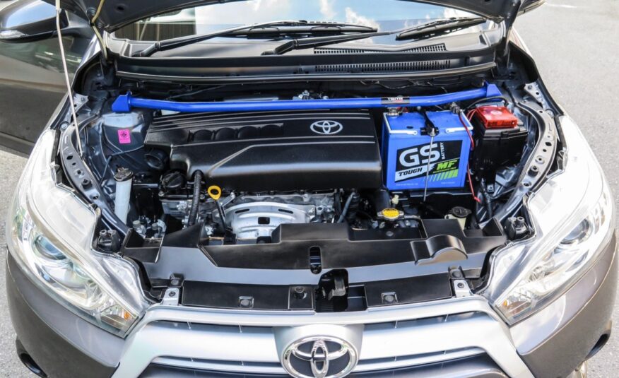 2014 TOYOTA YARIS 1.2 (ปี 13-17) G HATCHBACK AT