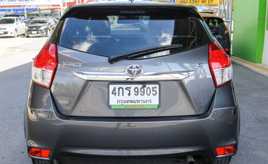 2014 TOYOTA YARIS 1.2 (ปี 13-17) G HATCHBACK AT