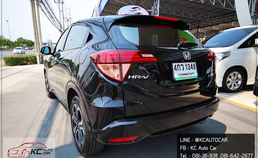 2015 HONDA HR-V 1.8 E LIMITED