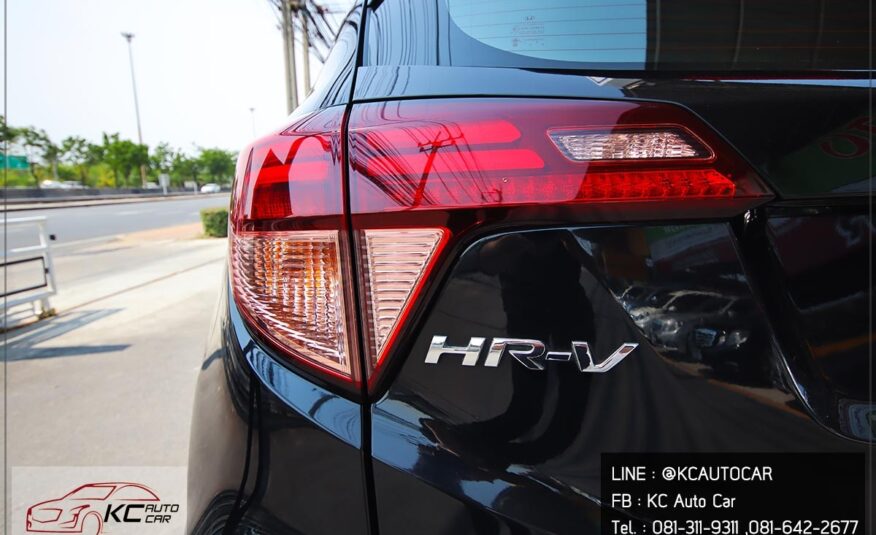 2015 HONDA HR-V 1.8 E LIMITED