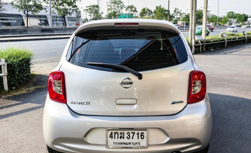 2015 NISSAN MARCH 1.2E