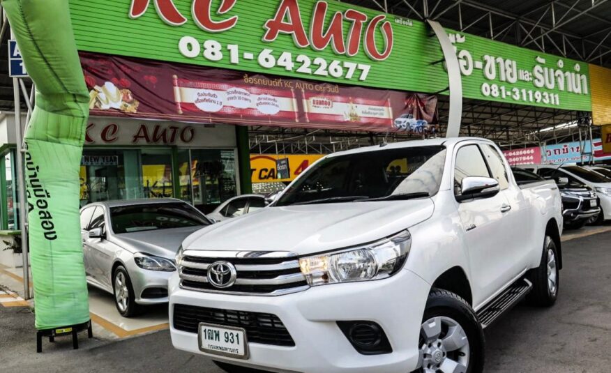 2015 TOYOTA HILUX REVO, 2.4 J PLUS SMART CAB PRERN โฉม SMART CAB