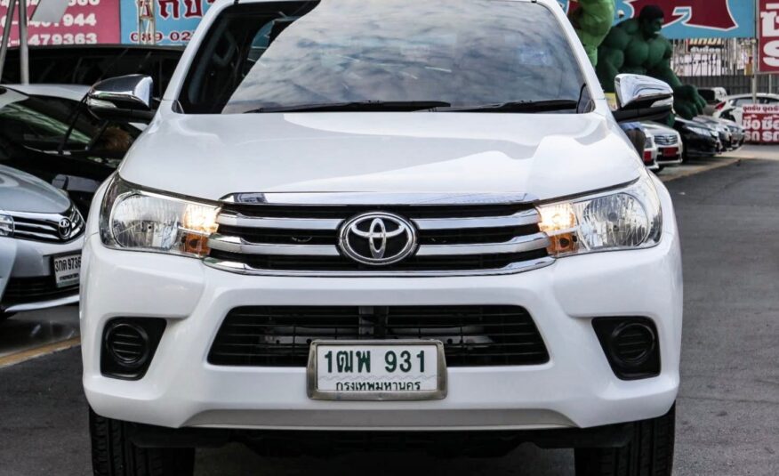 2015 TOYOTA HILUX REVO, 2.4 J PLUS SMART CAB PRERN โฉม SMART CAB