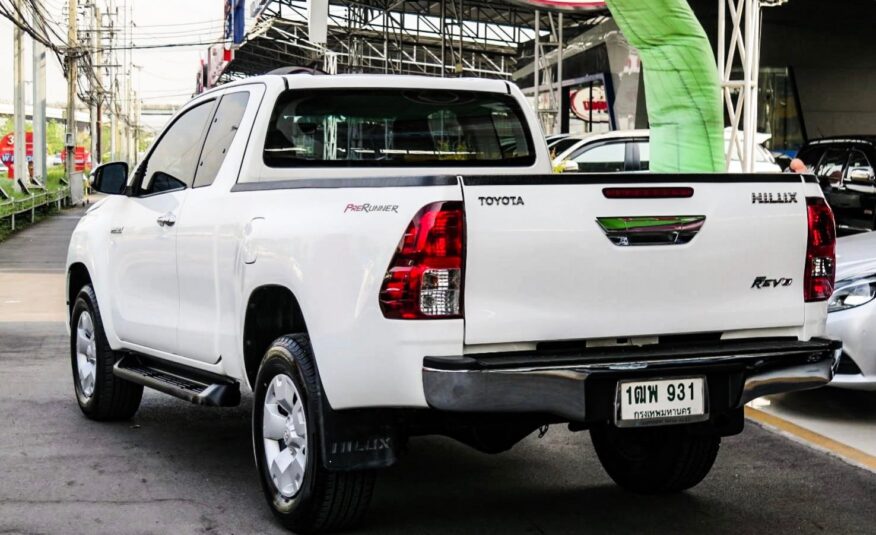 2015 TOYOTA HILUX REVO, 2.4 J PLUS SMART CAB PRERN โฉม SMART CAB