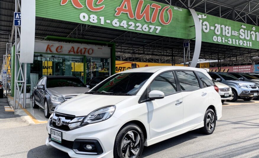 2016 HONDA MOBILIO, MOBILIO 1.5 RS โฉม 14-ปัจจุบัน